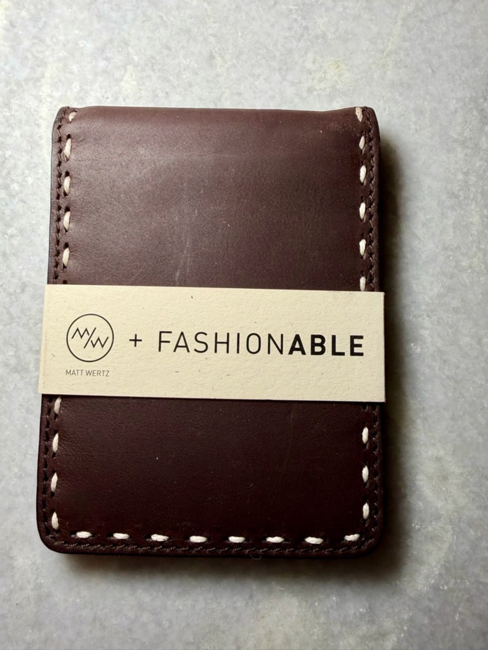 FashionABLE and Matt Wertz Irene wallet collab NWT